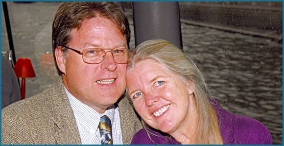 Portrait of Nick & Ellen Brumder