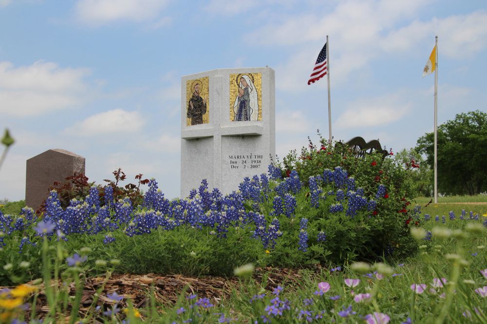 Holy Family Garden at Our Lady of the Rosary Cemetery