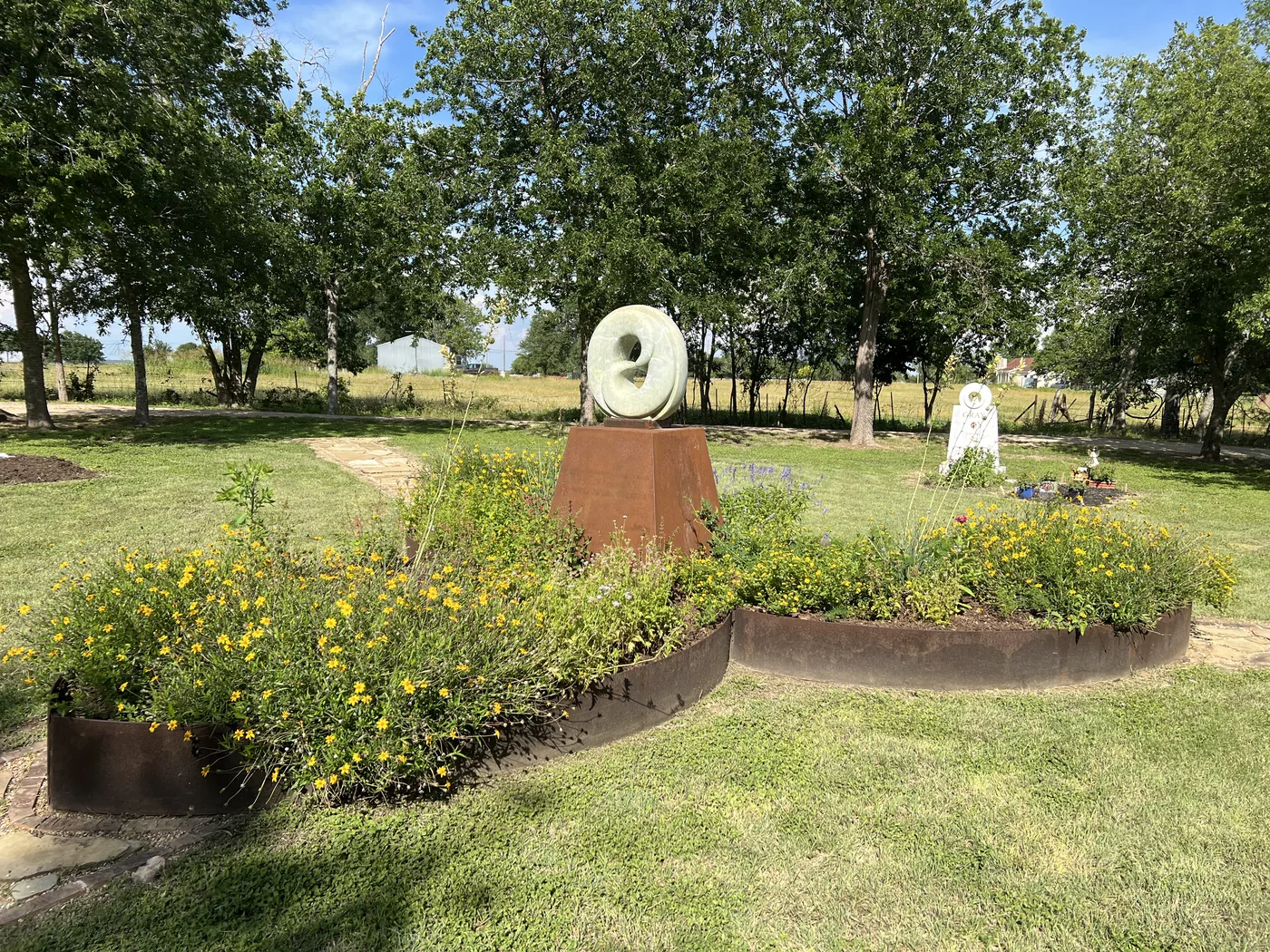 The Circle of Love garden