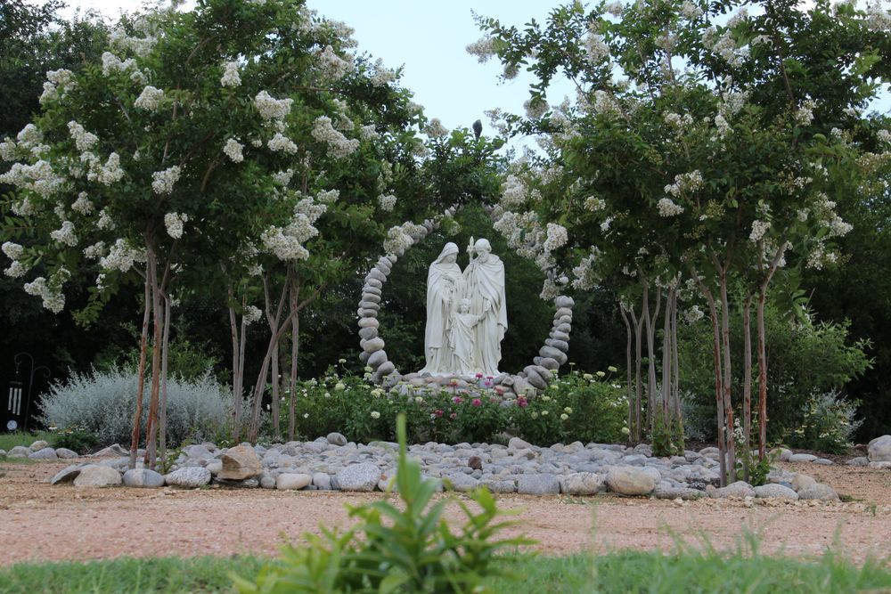 St. Francis Garden at Our Lady of the Rosary Cemetery