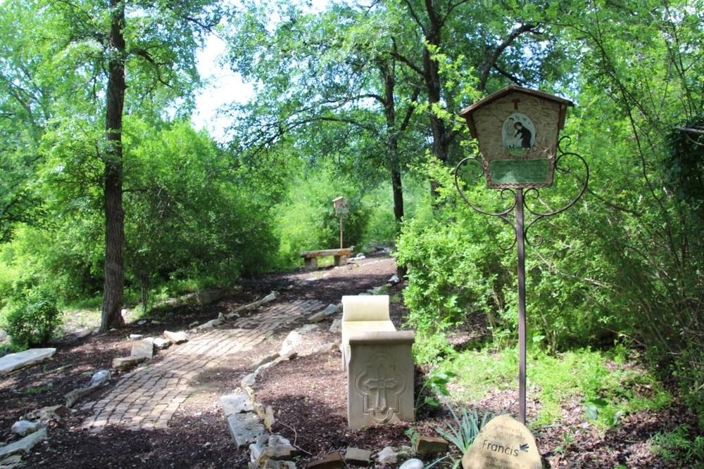 St. Francis Walk Garden at Our Lady of the Rosary Cemetery