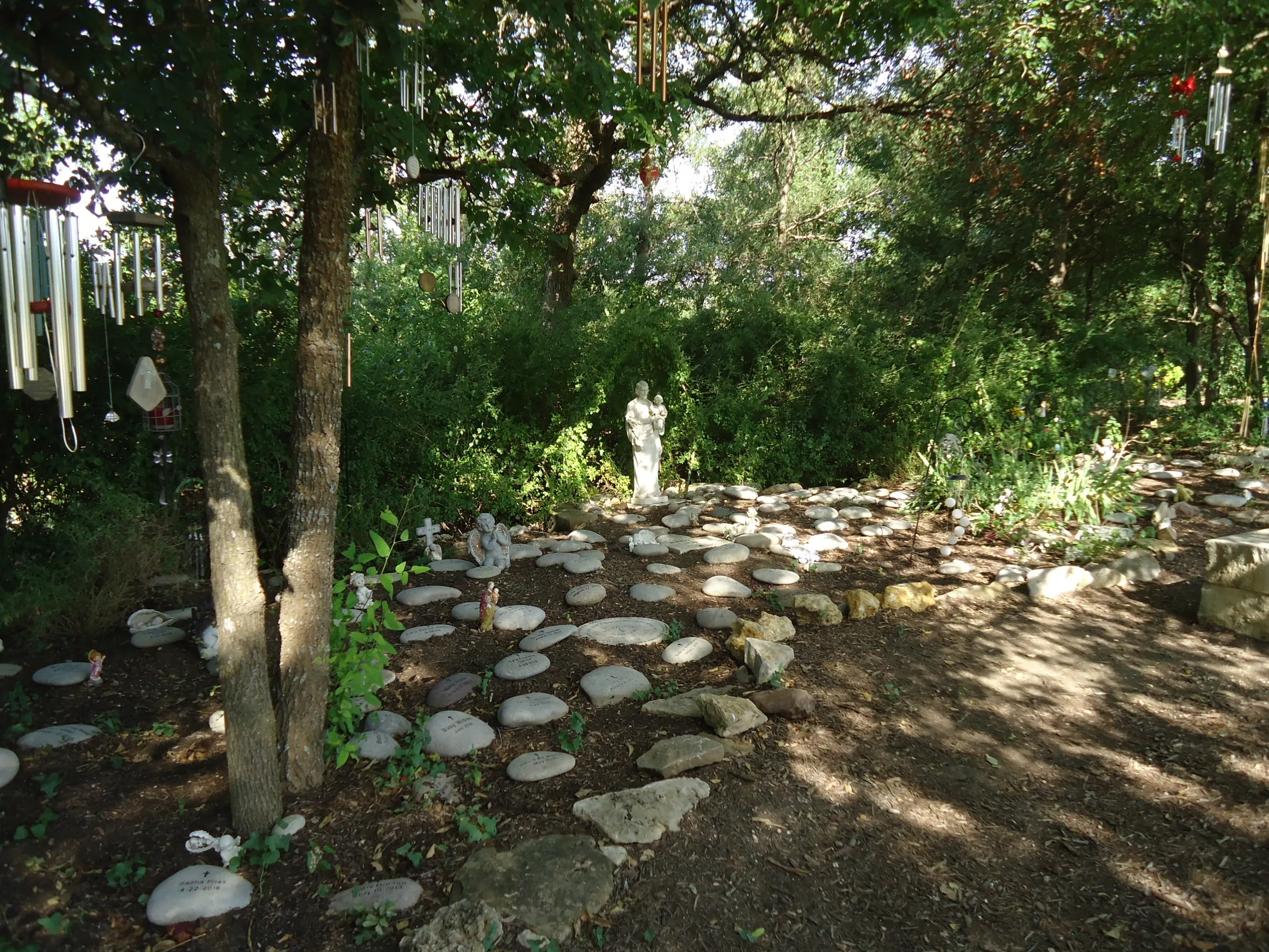 St. Joseph Garden at Our Lady of the Rosary Cemetery